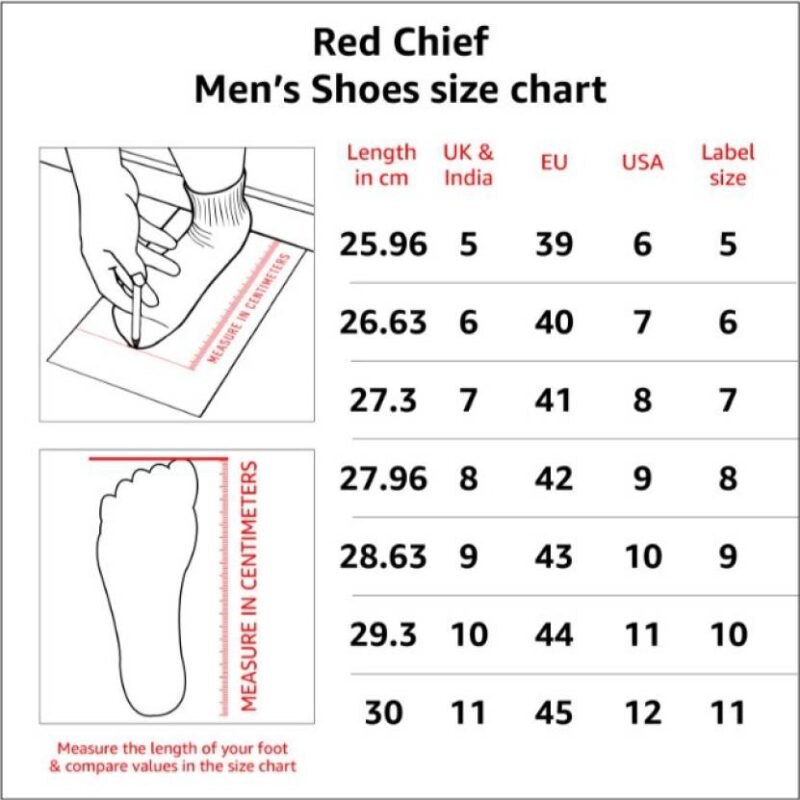 RED CHIEF 
Boots For Men  (Black)