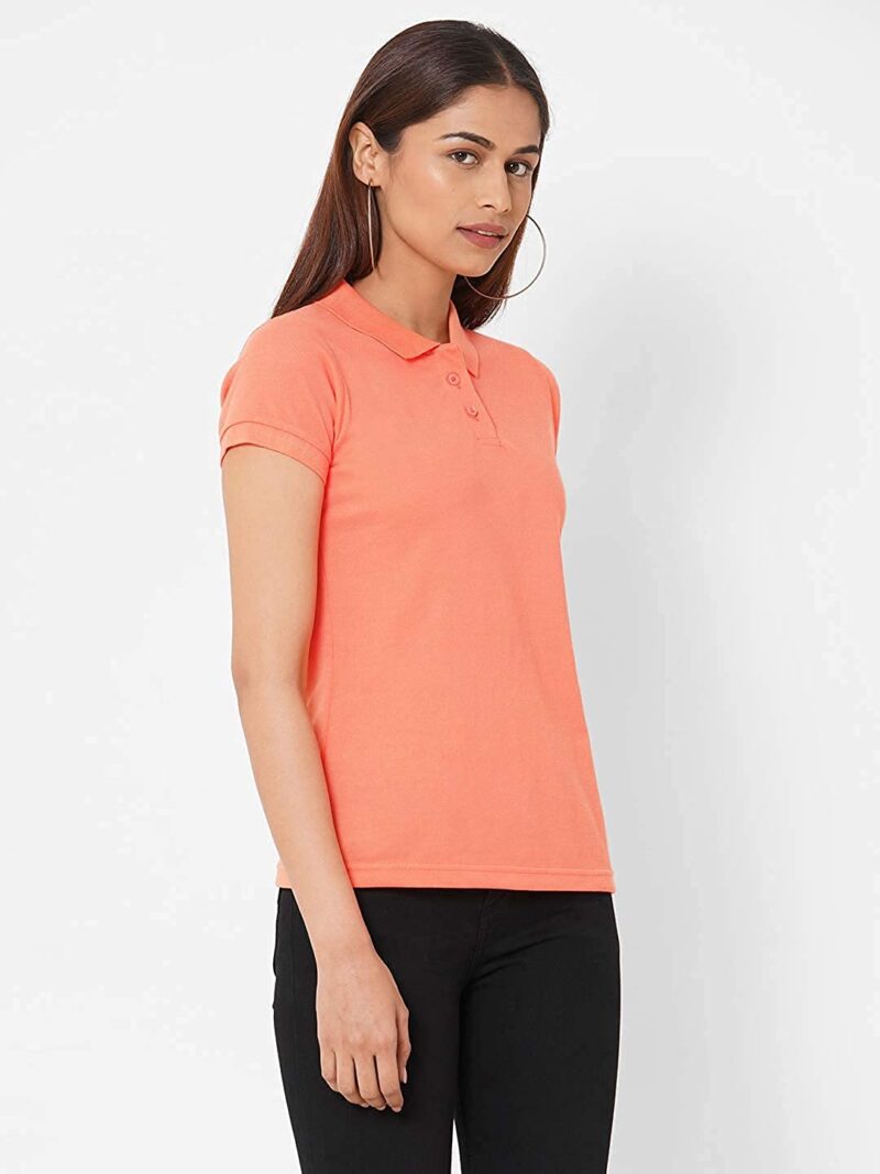 Wear Your Opinion Womens Polo Collar Neck T-Shirt Top Combo Pack of 3