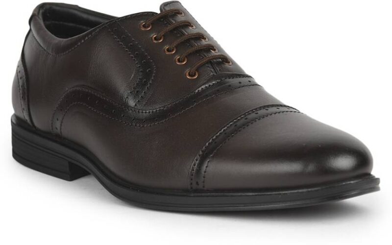 LIBERTY 
HOL-93E Derby For Men  (Brown)