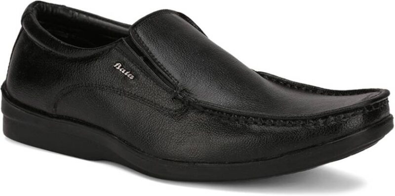 Slip On For Men  (Black)