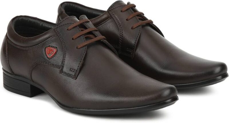 RED CHIEF 
RC3537 003 Derby For Men  (Brown)