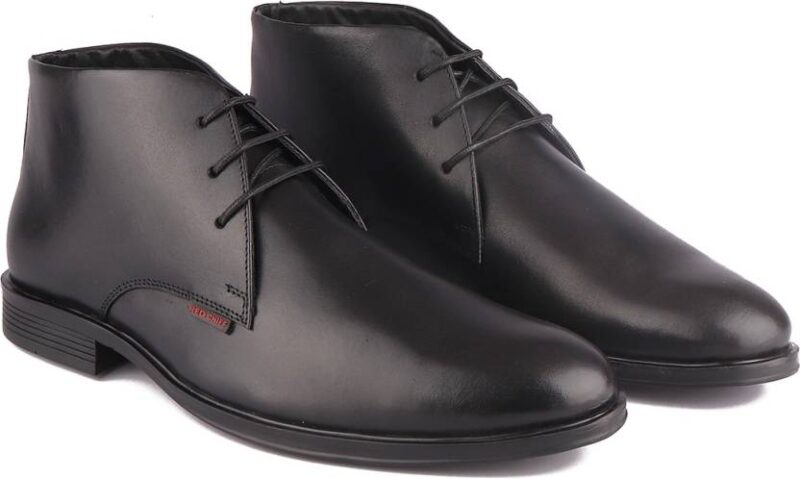 RED CHIEF 
Boots For Men  (Black)