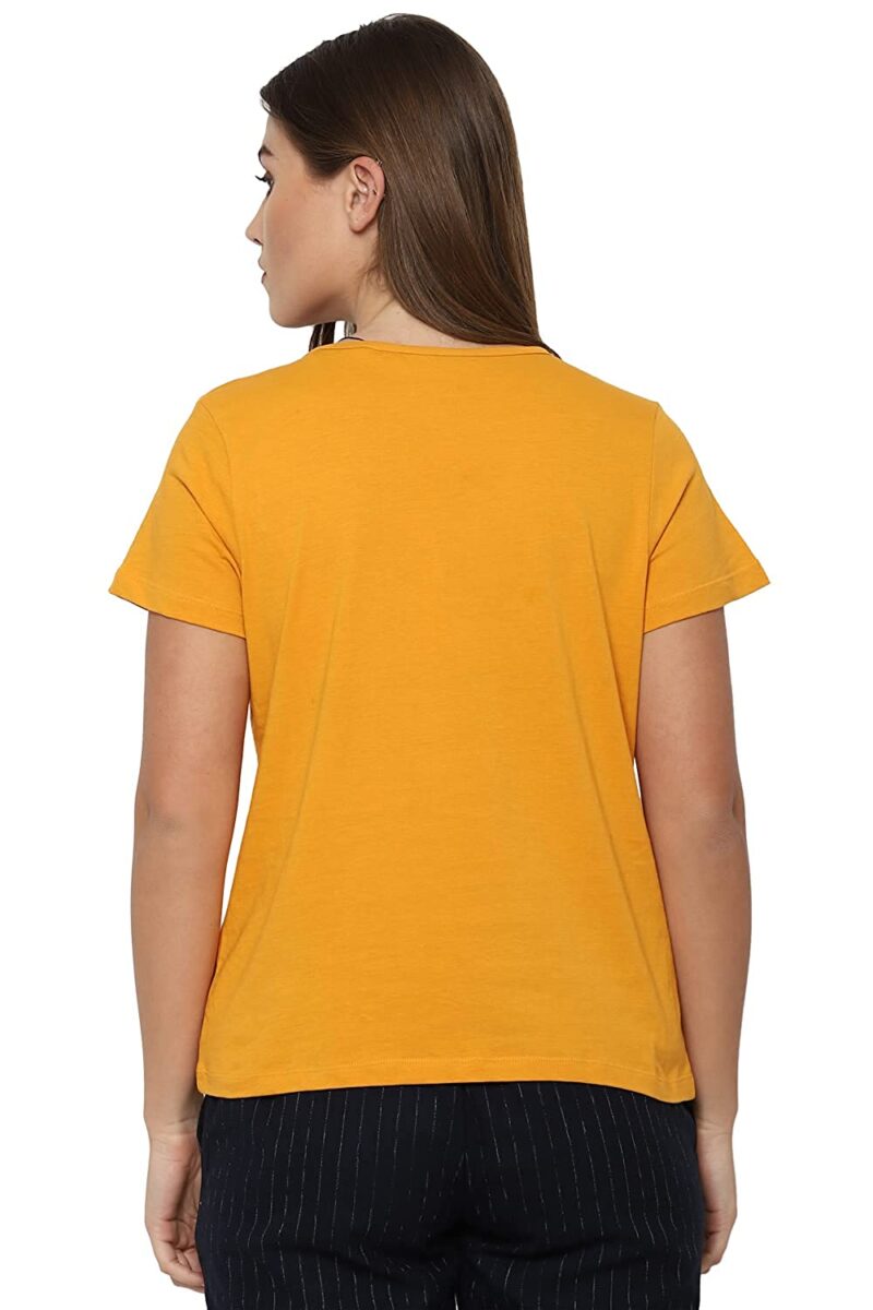 Allen Solly Women's Regular T-Shirt
