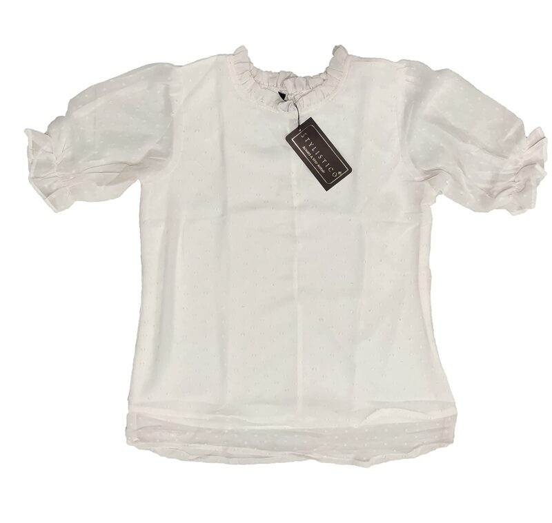 itshe Tissue Fabric Premium Casual Top for Women's