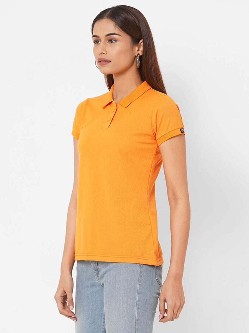 Wear Your Opinion Womens Polo Collar Neck T-Shirt Top Combo Pack of 3