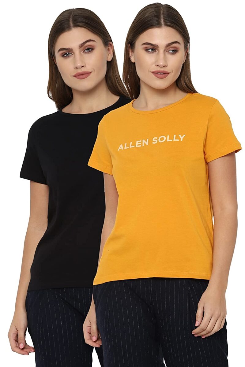 Allen Solly Women's Regular T-Shirt