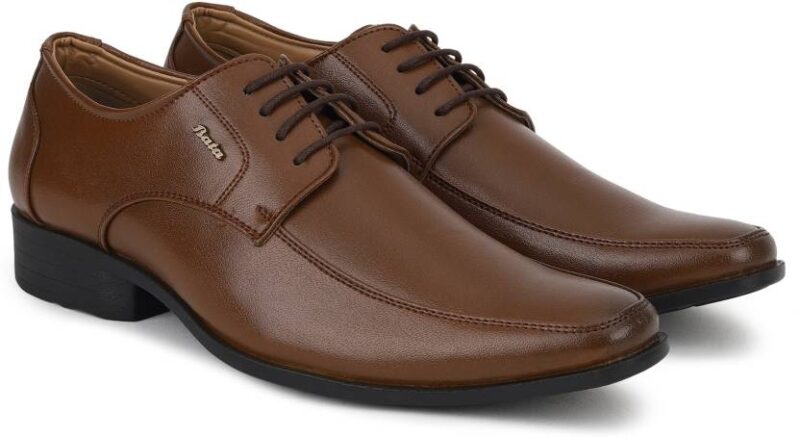 Bata 
Derby For Men  (Brown)