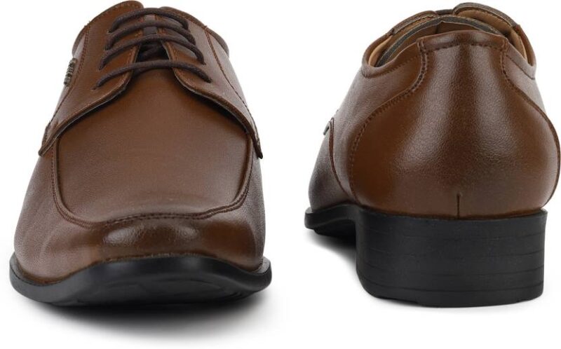 Bata 
Derby For Men  (Brown)