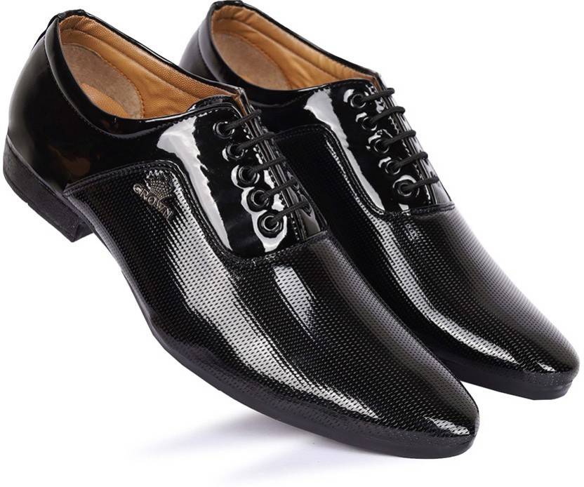 BATA Men's Hamilton Oxford Uniform Dress Shoe