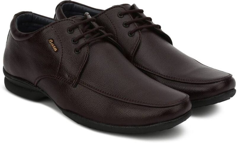 Lace Up For Men  (Brown)