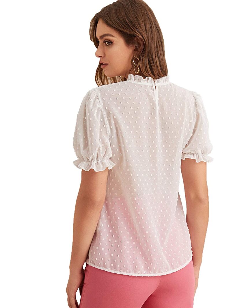 itshe Tissue Fabric Premium Casual Top for Women's