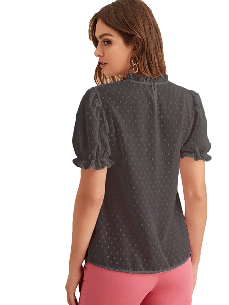 itshe Tissue Fabric Premium Casual Top for Women's
