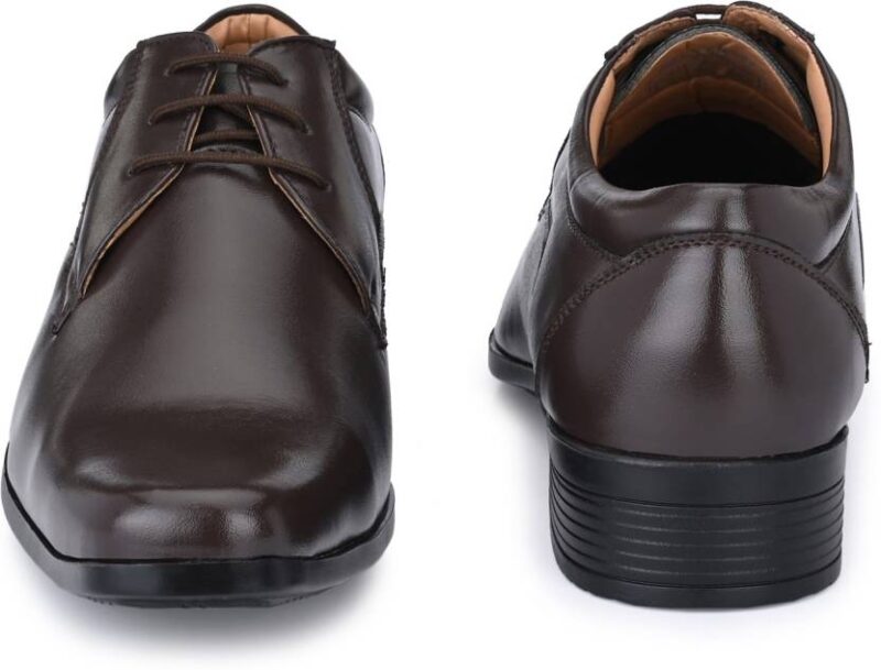 PROVOGUE 
Lace Up For Men  (Brown)