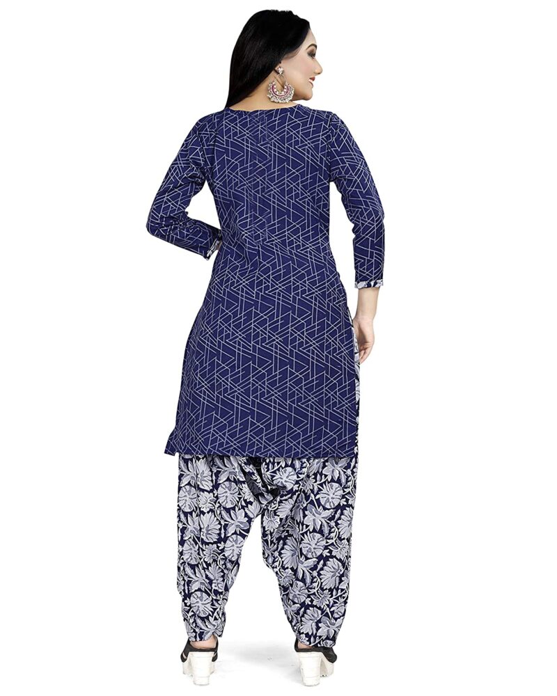 Rajnandini Women's Cotton Printed Unstitched Salwar Suit Material(JOPLVSM4237-P)