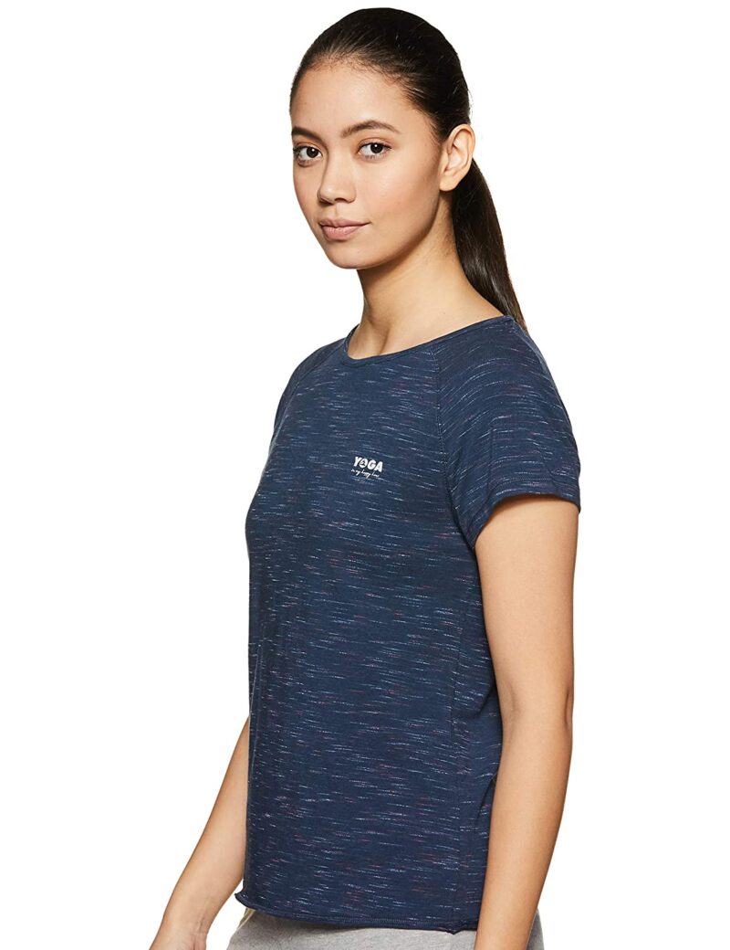 Van Heusen Athleisure Women's Regular fit T-Shirt