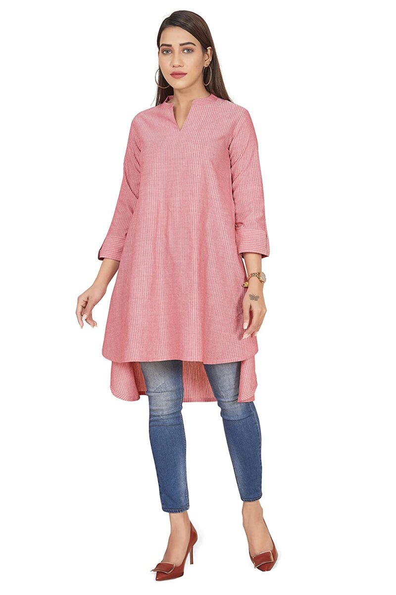 Fashion Dream Women’s Cotton Stripe Printed Top