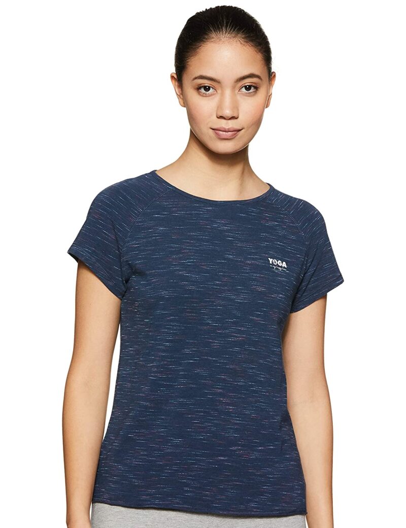 Van Heusen Athleisure Women's Regular fit T-Shirt