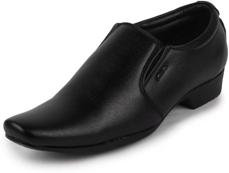 Bata 
Office Formal Shoes Slip On For Men  (Black)