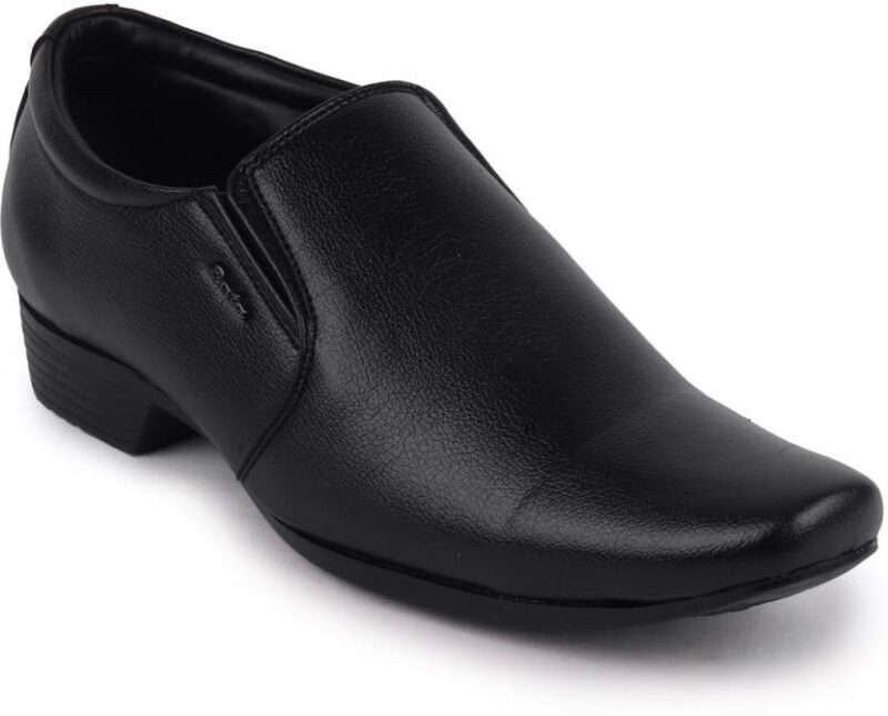 Bata 
Office Formal Shoes Slip On For Men  (Black)