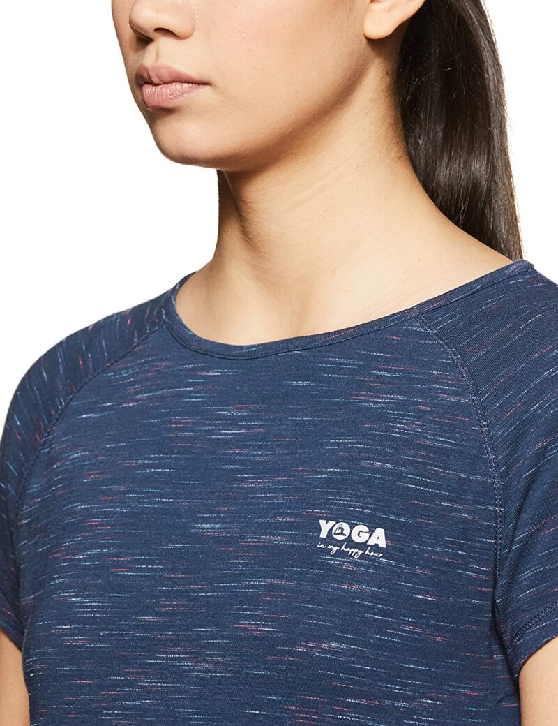 Van Heusen Athleisure Women's Regular fit T-Shirt
