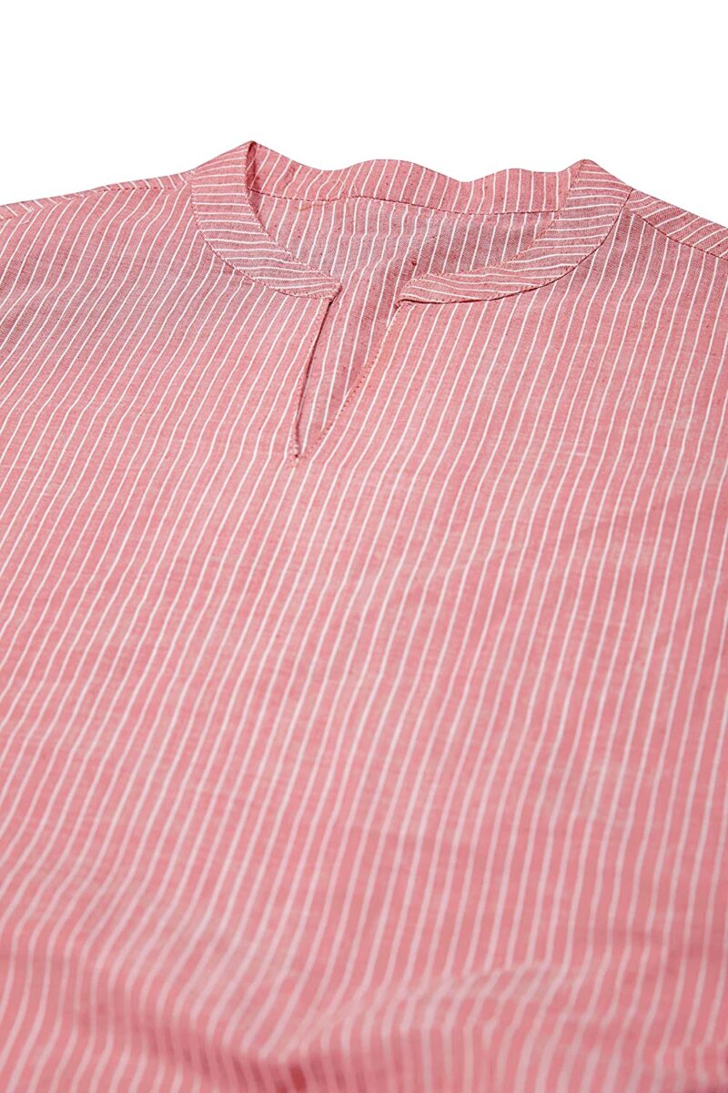 Fashion Dream Women’s Cotton Stripe Printed Top
