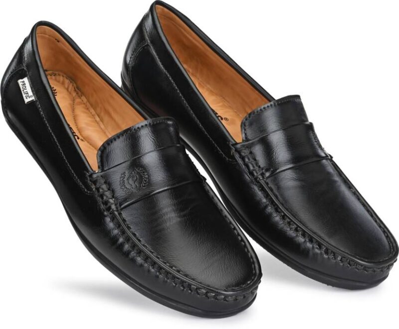 Slip On For Men  (Black)